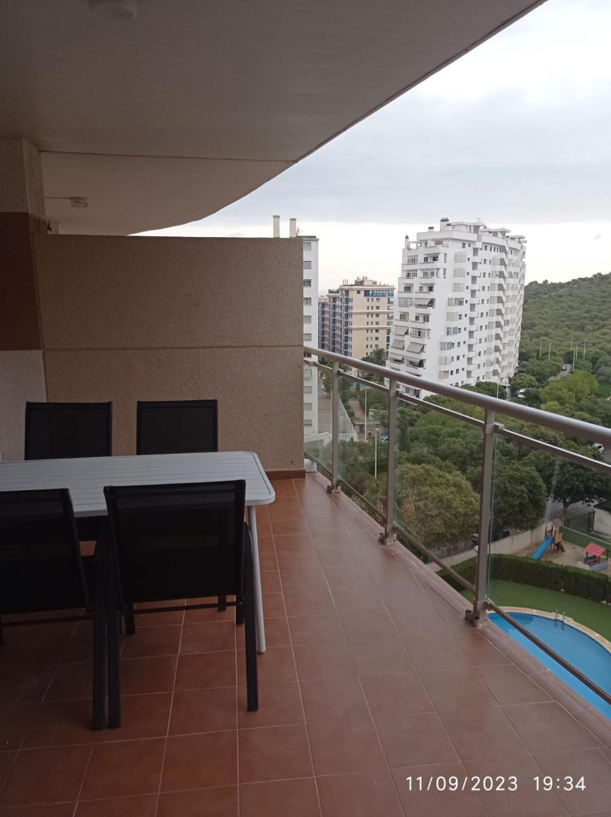 Apartament El Septimo De La Cala Cala de Finestrat Zewnętrze zdjęcie