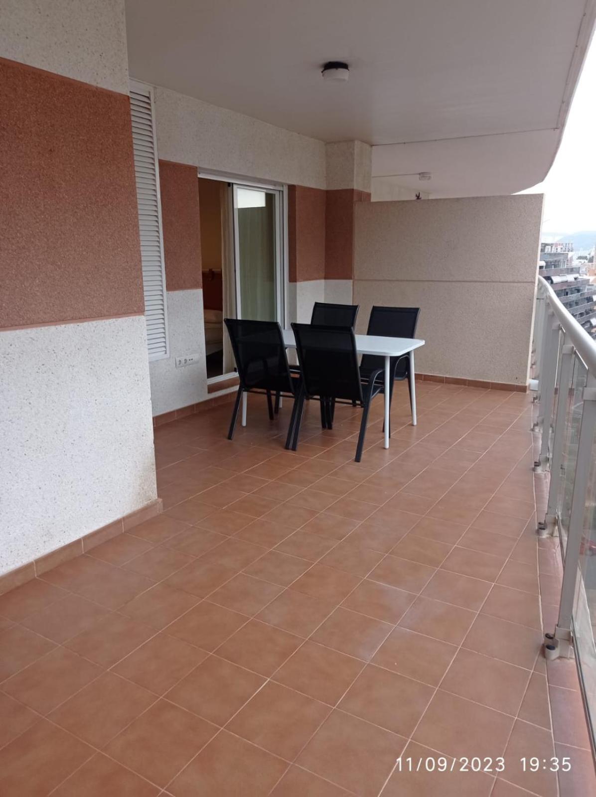 Apartament El Septimo De La Cala Cala de Finestrat Zewnętrze zdjęcie
