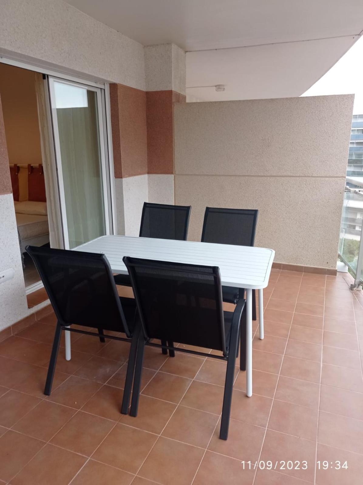 Apartament El Septimo De La Cala Cala de Finestrat Zewnętrze zdjęcie
