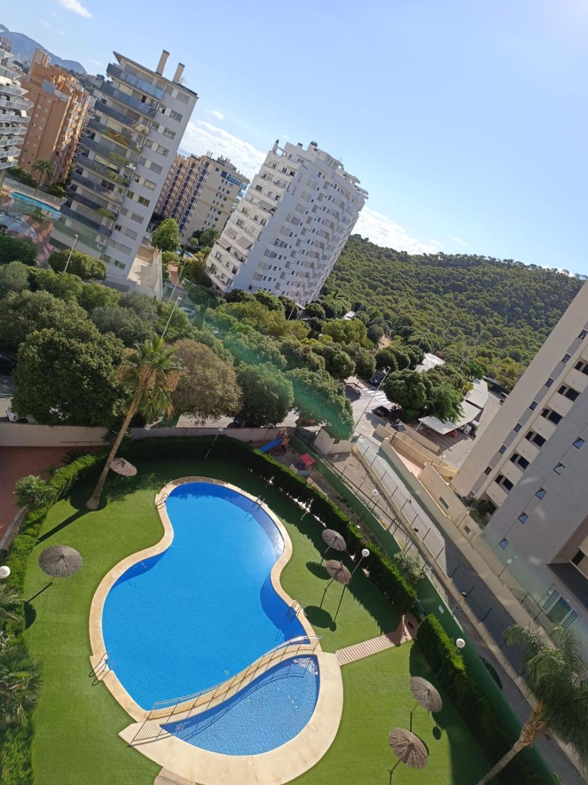 Apartament El Septimo De La Cala Cala de Finestrat Zewnętrze zdjęcie